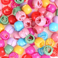 100 PCS Mini Hair Claw Clips For Women Girls Cute Candy Colors Beads Headwear. 