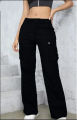 Ladies' Cargo Pant, Pocket pants. 