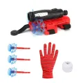Lumina Spider Gloves Man Web Shooter for Kids Launcher Spider Kids Plastic Cosplay Glove Hero Movie Launcher Wrist Toy Set Funny Decorate Children Funny Educational Toys. 