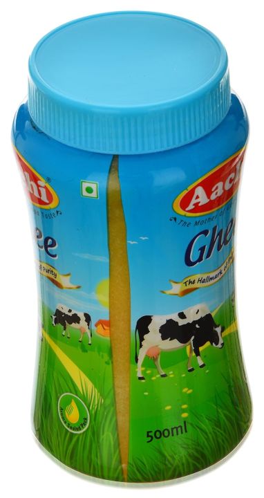 Aachi%20Ghee%20Jar,%20500%20ml%20%20(FROM%20INDIA)%20SAM%20-%20Image%203