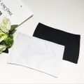 2 Pieces Fashion Women Elasticity Tube Top Strapless Corset Stretch Vest Girls Crop Top. 