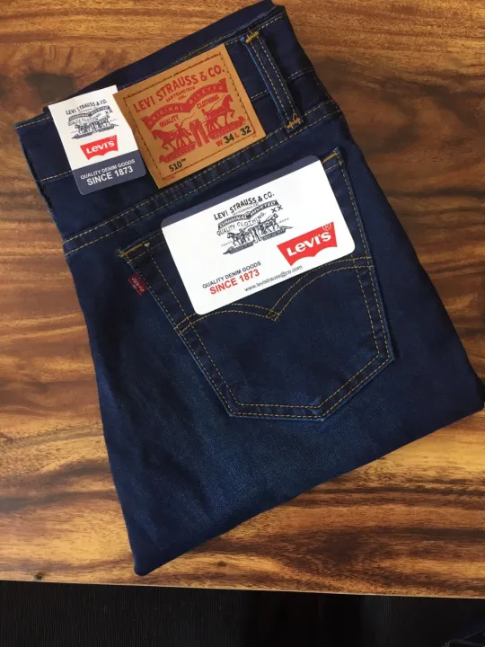 510%20Factory%20Men%20Denim%20Trousers%20Slim%20fit%20Straight%20cut%20Denim%20Jeans%20Trousers%20-%20Image%202