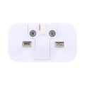 (COD Avail)EP-TA20UWE Single USB Port Fast Charging Travel Adapter, UK Plug. 