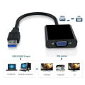 USB to VGA Video Adapter. 