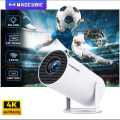 HY300 Projector HD 4K Android 11 Dual 260ANSI Allwinner H713 BT5.0 1080P 1280*720P Home Cinema Outdoor Projector. 