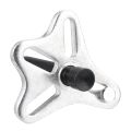 Steering Wheel Removal Tool Steering Wheel Puller 46pcs Chrome Vanadium Steel Steering Wheel Remover Storage Box Package. 