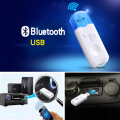 New Portable Bluetooth Audio Receiver USB Bluetooth Adapter Plug And Play Car Speaker Bluetooth Call Stereo. 