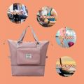 Folding Travel Bag, Foldable Travel Duffel Bag, Dry and Wet Separation Sports Portable Shoulder Bag. 