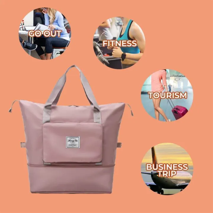 Folding%20Travel%20Bag,%20Foldable%20Travel%20Duffel%20Bag,%20Dry%20and%20Wet%20Separation%20Sports%20Portable%20Shoulder%20Bag%20-%20Image%208