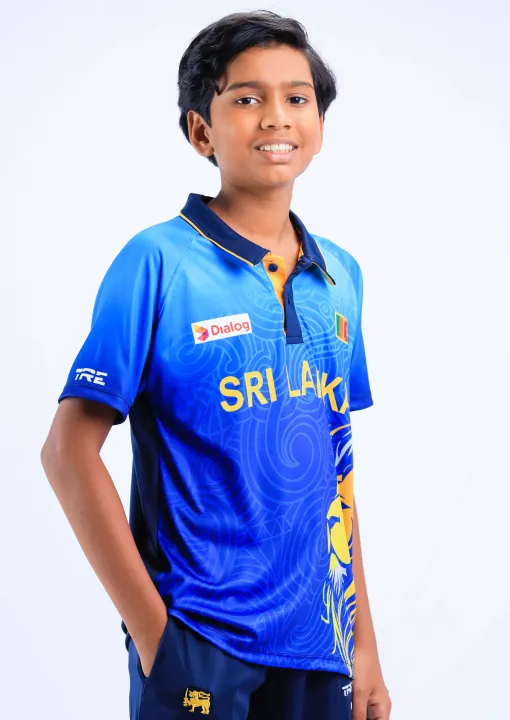 Dialog%20Kid's%20Sports%20Sri%20Lanka%20Cricket%20Fan%20T-Shirt%20-%20Collar%20S/S%20(Dry%20Fit)%20%20-%20New%20arrival%2001%20-%20Image%205