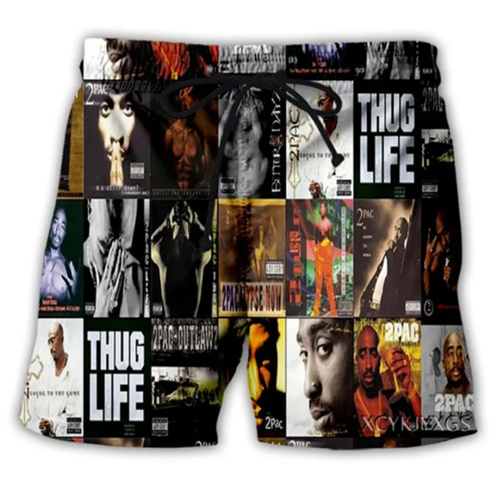 Rapper%20Tupac%20Amaru%20Shakur%202pac%203D%20Printed%20Beach%20Shorts%20Pants%20Men's%20Drawstring%20Shorts%20Elastic%20Fashion%20Casual%20Cool%20Ice%20Shorts%20Male%20-%20Image%204