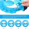 Baby Shower Cap for Boy Adjustable Toddler Bath Shampoo Hat with Ear Protection. 