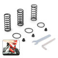 Car Upgrade Pedal Spring Brake Pedal Spring Kit Improved Response +80% Stiffness for G25 G27 G29 G920 Racing Wheel. 