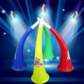 Football Game Stadium Cheer Fan Horns Soccer Lover Cheerleading Refueling Props Plastic Ox Horn Vuvuzela Kid Trumpet Toy. 