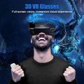 Full-Screen Virtual Reality 3D Glasses VR Set 3D Virtual Reality Goggles, Adjustable with Gamepad. 
