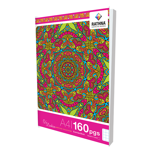 Rathna CR 160Pgs Book Square Ruled