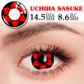 【HOT】 Bio-Essence 1 Pair Sharingan Contact Lenses For Eyes Cosplay Lenses Anime Lense Uchiha Sasuke Kakashi Lenses Anime Accessories. 