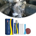 High Temperature Resistant Casting Repair Metal Repair Glue Liquid Welding Filler for Metal Repair. 