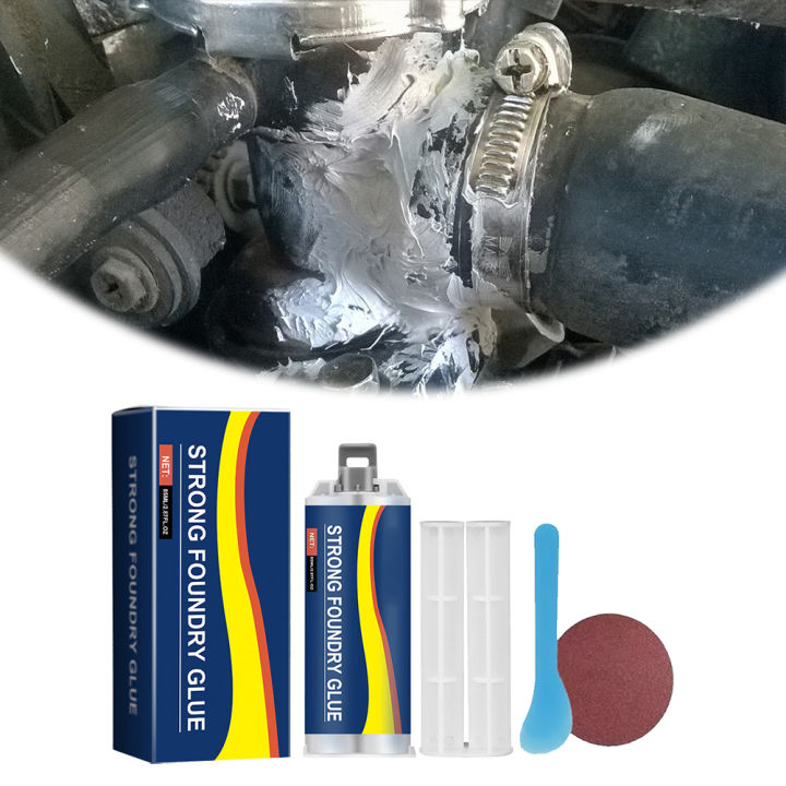 High Temperature Resistant Casting Repair Metal Repair Glue Liquid Welding Filler for Metal Repair