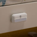 Motion Sensor Night Light Magnetic Rechargeable 6500K White Light Small LED. 