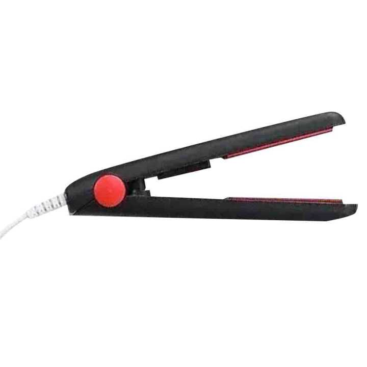 Good Gift of Mini Steam flat Hair iron hair straightener Curler Straightening steampod Cute Professional Curling Hair irons | BigBozz |SQ3HF