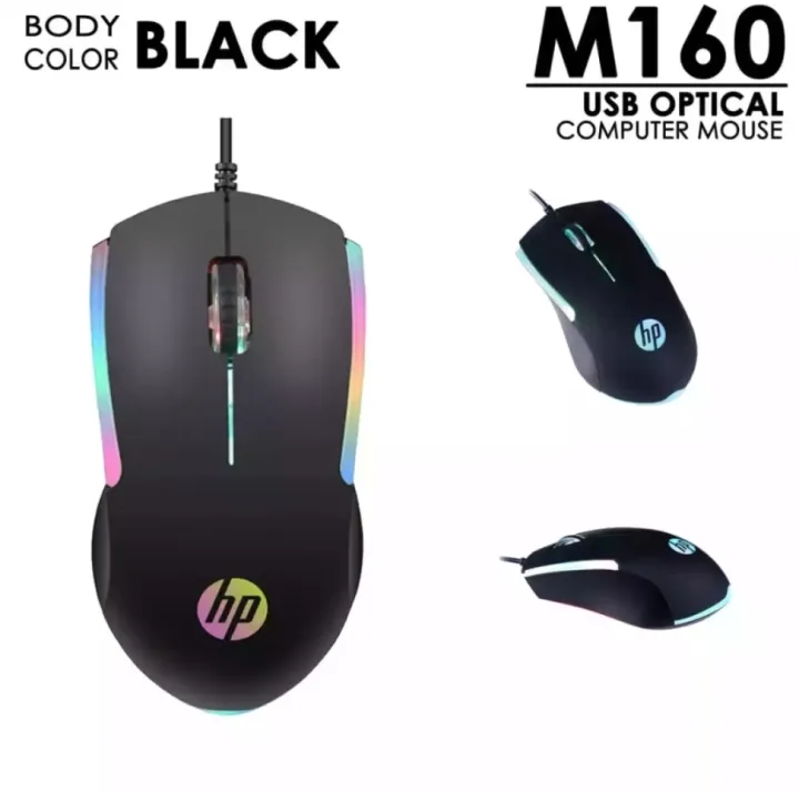 HP%20M160%20Wired%20Gaming%20Mouse%20with%20High%20Performance%20Optical%207%20Colors%20Rainbow%20LED%20-%20Image%204