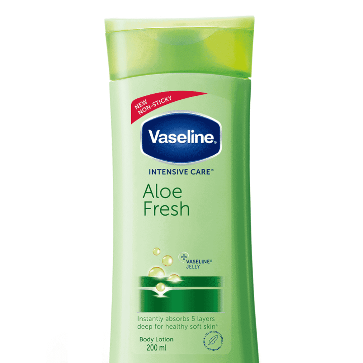 Vaseline Aloe Fresh Body Lotion, 200ml