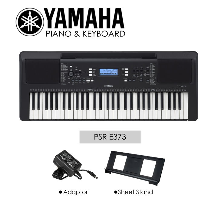 Yamaha%20PSRE383%20Keyboard%20with%20Padded%20Case,%20Double%20X%20Stand,%20Power%20Adapter,%20Book%20Rest%2061-Key%20Touch%20Sensitive%20Portable%20Keyboard%20with%20Power%20Adapter%20PSR%20E%20373%20Electric%20piano%20keyboard%20organ%20Musical%20Instrument%20Kandy%20Musical%20Hub%20Keyboard%20with%20Accessories%20-%20Image%209