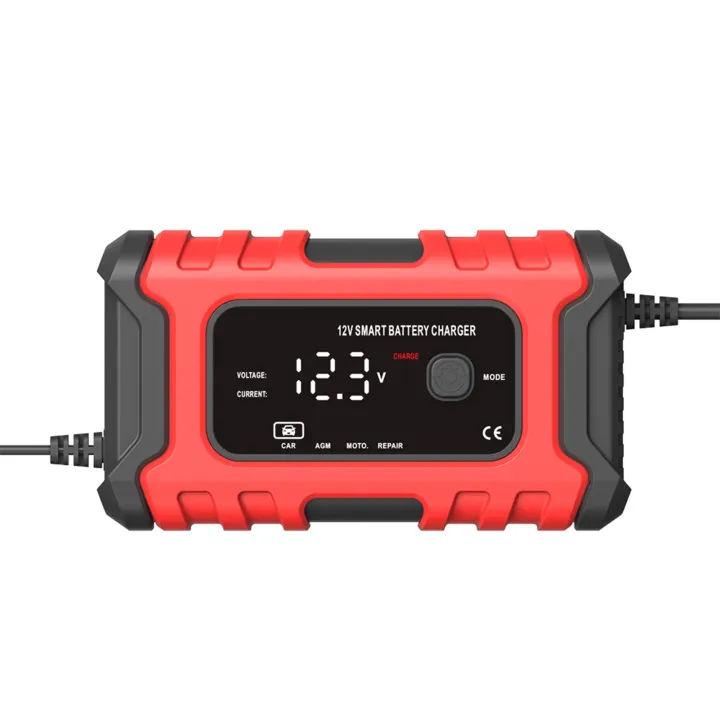 FOXSUR%20Motorcycle%20Battery%20Chargers%2012V6A%20Full%20Automatic%20mart%20Battery%20Chargers%20Maintainer%20-%20Image%203