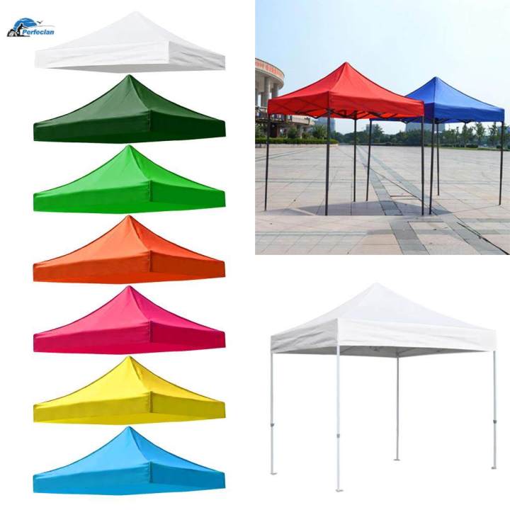 Replacement Cover Patio Tent Shelter Rain Tarp Camping