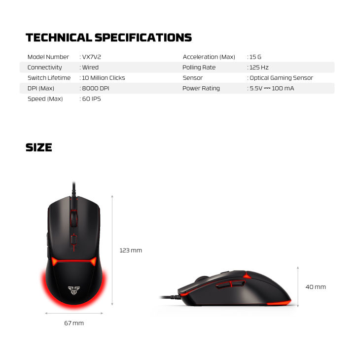 Fantech%20CRYPTO%20VX7%20Wired%20USB%20Cable%20Gaming%20Optical%20Sensor%204%20LED%20Color%20Gaming%20(8000DPI)%20-%20Image%208