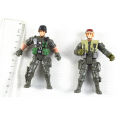 【Fullyoung_520 Store】6 pcs/set Army soilder assembly model action figures kids. 