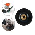 Rubber Backer Pad Flexible Bendable Polishing Backing Pad for Angle Grinder. 