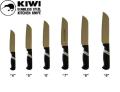 KIWI Knife 6  Pieces Set Made In Thailand Strong Durable Variety Of Size Six Knifes. 