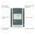 EPEVER 10A MPPT Solar Charge Controller 12V 24V Backlight LCD Solar Regulator For Max 60V PV Input Real time Recording Tracer series. 