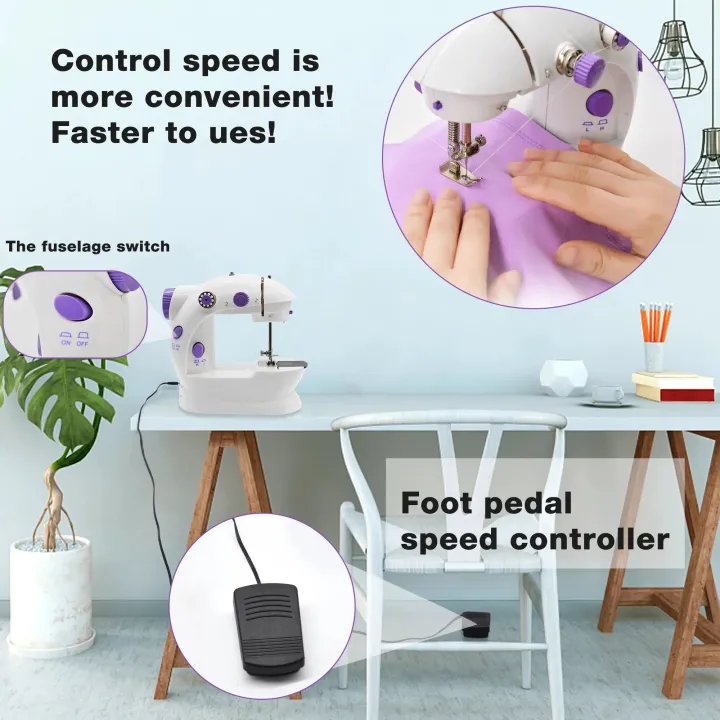 Mini%20Electric%20Sewing%20Machine%20Kit%20Portable%20Travel%20Household%20Small%20%20SM-202A%20Machines%20LED%20Light%20Free%20Arm%20Quick%20Crafting%20Mending%20Stitch%20Stitching%202%20Speed%20Clothes%20Cloth%20Beginner%20Tailors%20Kids%20Amateur%20Starter%20Tools%20Set%20-%20Image%203