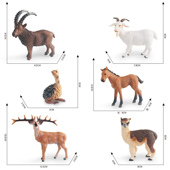 Realistic%20Animal%20Figurine%20Miniature%20Forest%20Animal%20Figurines%20Set%20Alpaca%20Goat%20Deer%20Ostrich%20Horse%20Models%20for%20Kids%20Education%20Cake%20Decoration%20Simulated%20Animal%20Figurine%20-%20Image%202