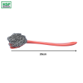 PLASTIC HANDLE STEEL SCRUBBER - HSP -4A17. 