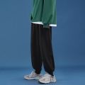 American New Cargo Pants Trendy Multi-Pocket Charging Pants Men's Spring and Autumn Loose Straight Trousers All-Matching Casual Pants. 