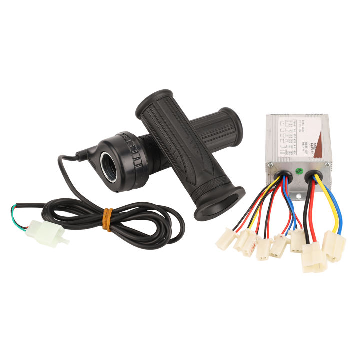 Scooter Controller Throttle Grip Kit Long Line Throttle Handle For Electric Bike