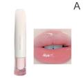 Sweet Mint Jelly Lip Glaze Non-stick Lip Tint Lasting Gloss Korean Lip Glass Liquid Moisturizing Crystal Lipstick Cosmetic B8F5. 