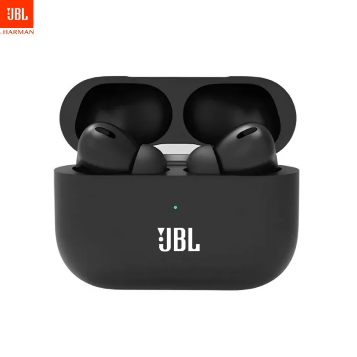 JBL Air R03 TWS Premium Quality AirPods Black Edition - True Wireless Earbuds Airpods Pro ANC Bluetooth Headsets Stereo Earphones HF