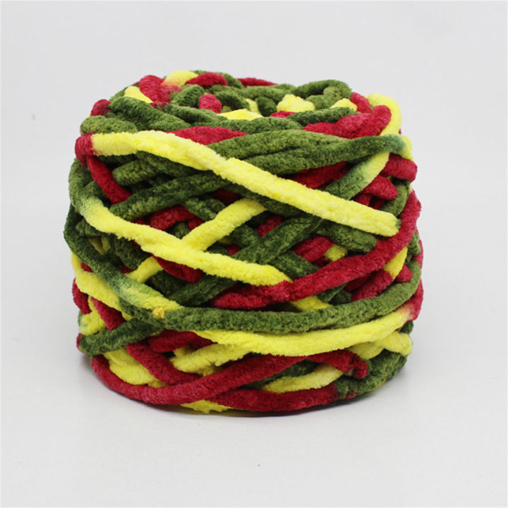 Crochet%20Yarn%20Breathable%20Comfortable%20Touch%20Hand%20Knitting%20Wool%20-%20Image%203