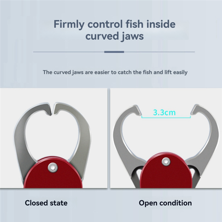 Portable Device Fish Control Device Fish Catching Pliers Hook Fish ...