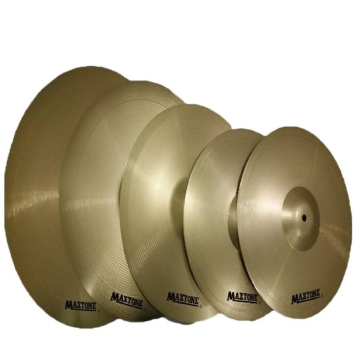 1 piece MAXTONE Cymbal 8" 12'' 16'' 18'' Diameter Splash Hihat Crash Ride CYMBAL Drum disc Hi-hat Cymbal / Ride Cymbal / Crash Cymbal / Splash Cymbal - Drum Cimbal