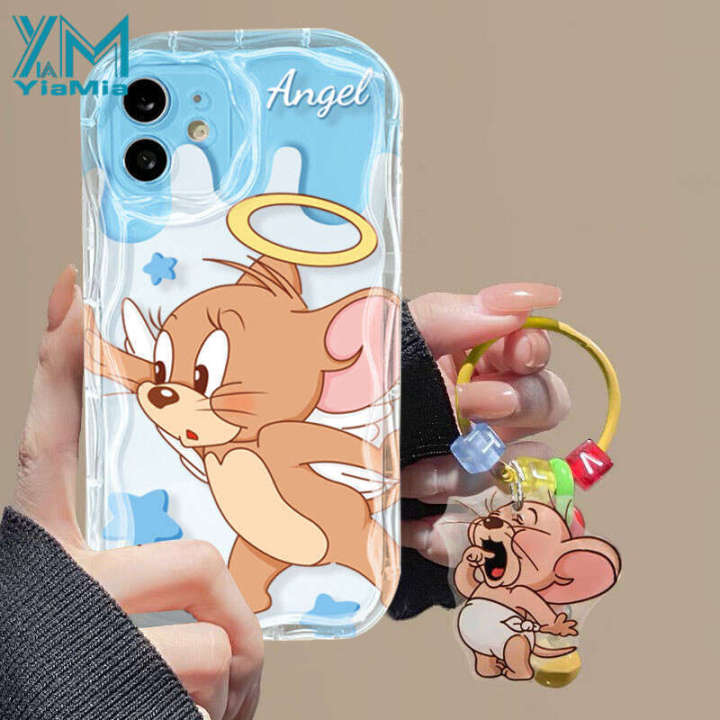 Facai%20YiaMia%20Case%20For%20VIVO%20Y17S%20Y11%20Y15%20Y12%20Y17%20Y15S%20Y15A%20Y01%20Y02%20Y02S%20Y85%20V9%20Y95%20Y93%20Luxury%20Y91%20Y91C%201901%201902%201904%20Y16%20Y27%20Y35%20+%20Y36%20Cute%20Jerry%20Mouse%20Cartoon%20Phone%20Cover%20-%20Image%204