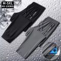 YAENHEY Men Casual Pants Fitness Sportswear Tracksuit Bottoms Skinny Sweatpants Cotton Trousers Gyms Jogger Track Pants Mens Joggers 5XL. 