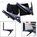 Table Tennis Net Posts Set Professional Practice Durable Tennis for Competition Training. 