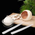 1Pc Portable Coconut Opener Tool Plastic Coconut Meat Removal Durable Long Handle Coconut Soft Knife Kitchen Gadgets. 