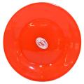 Plastic Plate - Red. 